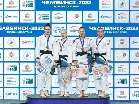 Омская дзюдоистка выиграла «бронзу» международного турнира в Челябинске
