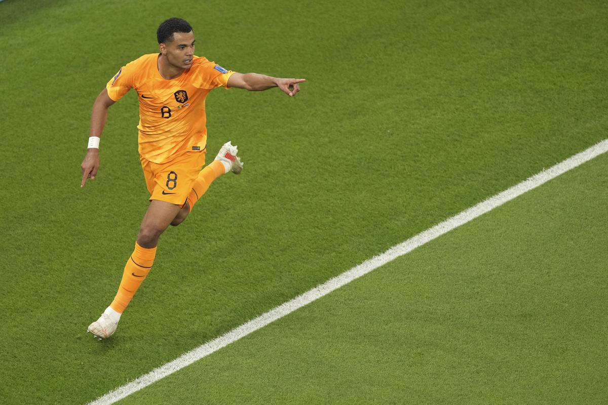 Гакпо признан лучшим игроком матча Сенегал - Нидерланды