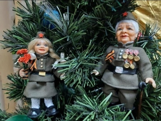 Орловские семьи могут сделать новогодние ретро-игрушки