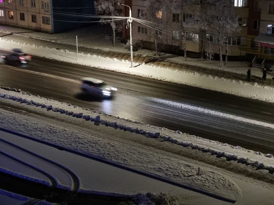Водителей Южно-Сахалинска предупредили о гололеде 22 ноября