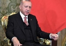Как сообщает канал CNN Turk, президент Турции Реджеп Тайип Эрдоган назвал бузответственным отношение России с операции в Сирийской арабской республике