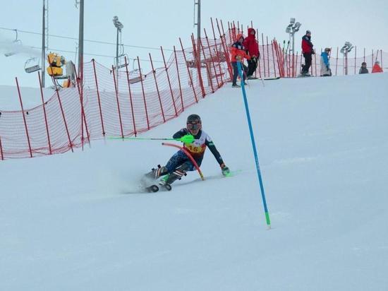 Сахалинец занял третье место на первом этапе Кубка России по горнолыжному спорту