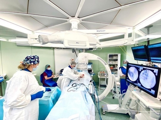 Высокотехнологичная операция на сердце впервые состоялась в больнице Петрозаводска