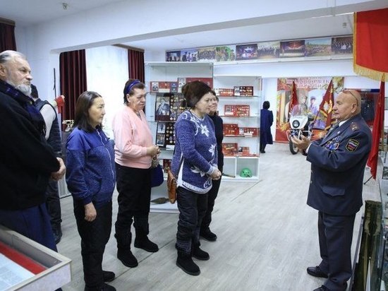 Жители ДНР и ЛНР посетили музей МВД Якутии