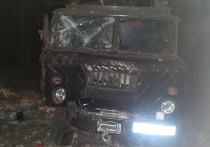 Вечером 21 ноября в Баунтовском районе Бурятии 59-летний мужчина на «ГАЗе-66» не справился с управлением, съехал с дороги и врезался в дерево
