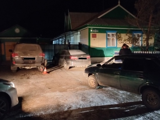 В Хакасии «девятка» под управлением пьяного водителя таранила Land Cruiser