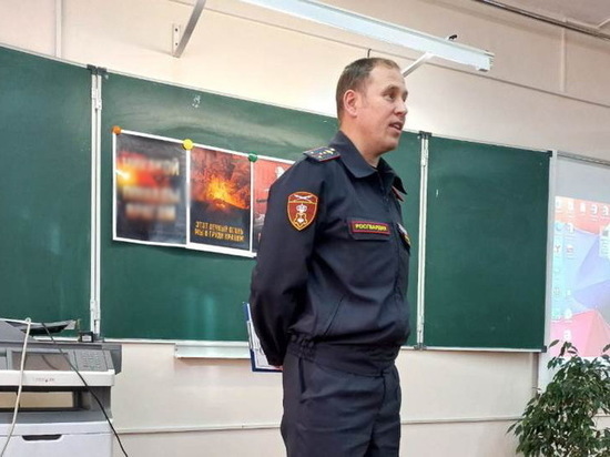 В школе Улан-Удэ прошел урок мужества, посвященный Максиму Концову