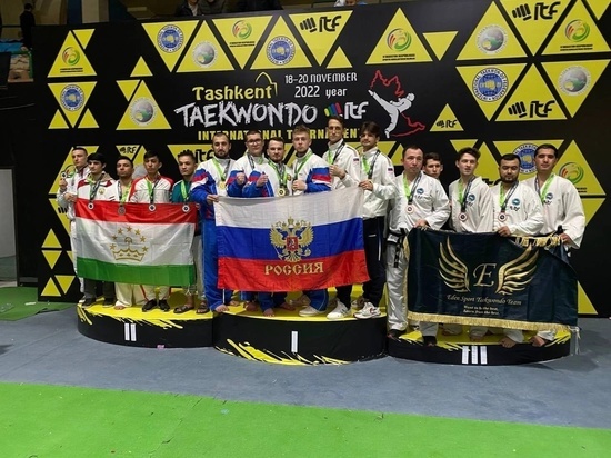 Тамбовчане стали первыми на Международных соревнованиях по тхэквондо