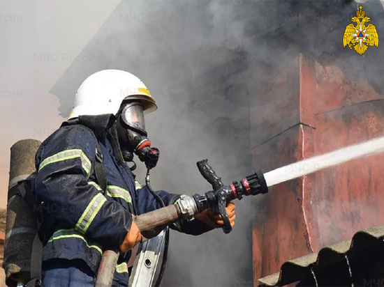 В Ивановской области выгорели перекрытия в многоквартирном доме