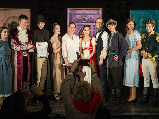 Юные театралы Ставрополя сыграли «Горе от ума» на московской сцене