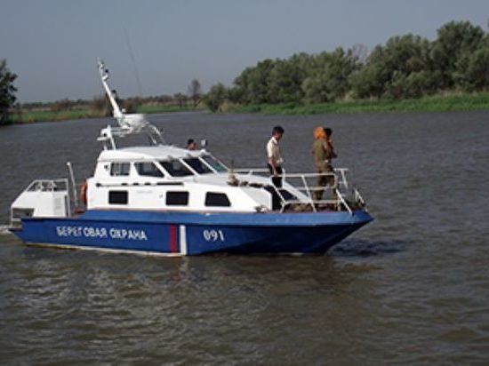 Береговая охрана Погрануправления по Калмыкии и Астраханской области отмечает 100-летие