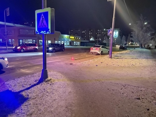 В понедельник двух пешеходов сбили в городах Карелии