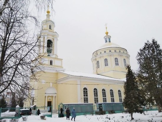 В Орле отреставрировали храм с 200-летней историей
