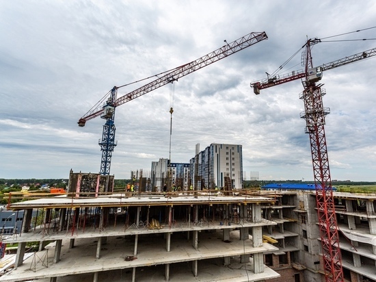 В Томской области строительство жилья уменьшилось на 27 процентов