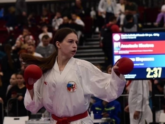Калужская каратистка стала чемпионкой международных соревнований