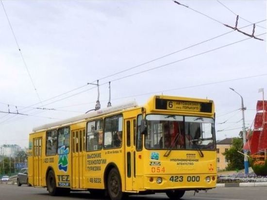 В Орле из-за остановки подстанции изменились троллейбусные маршруты