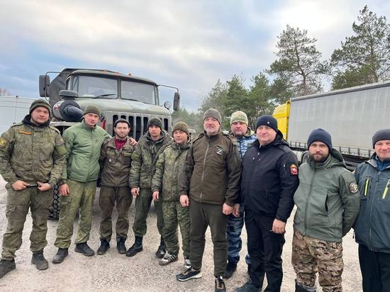 Южноуральским военным в зону СВО из Челябинска отправили гуманитарный груз