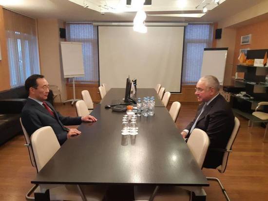 Глава Якутии и гендиректор АО «Полиметалл» обсудили реализацию проектов в республике