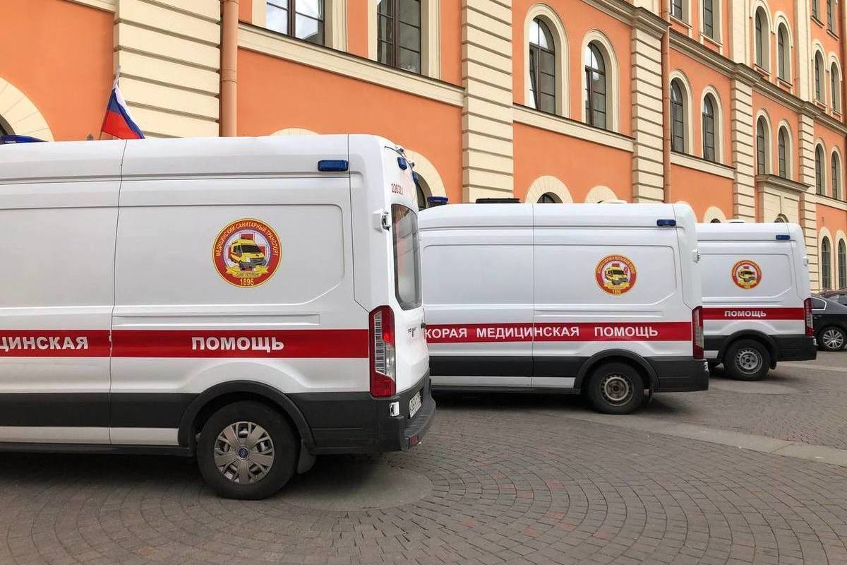 Скорая Помощь Спб Фото
