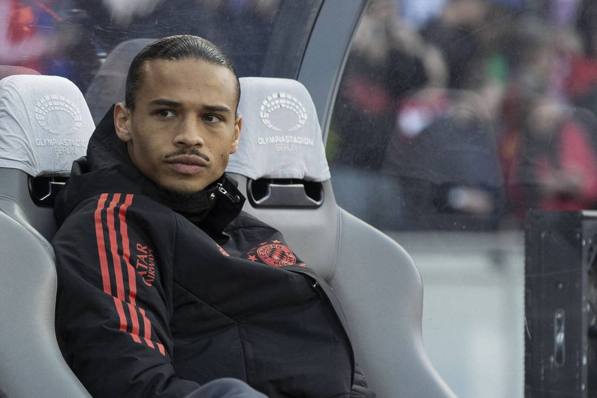 Лерой Сане пропустит матч Германия - Япония из-за травмы колена