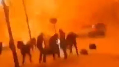Момент взрыва газа в студенческом общежитии в Ираке попал на видео