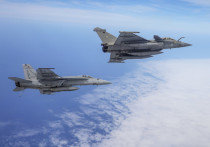 Франция перебросит в Литву четыре истребителя Rafale в рамках мандата НАТО