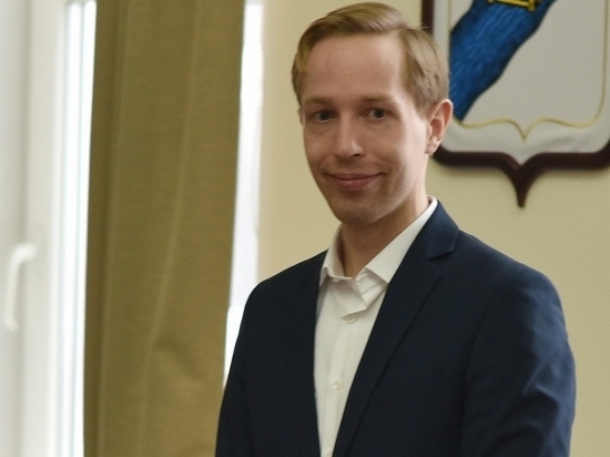 Рязанский губернатор Малков представил своего пресс-секретаря Павла Кирдяшкина