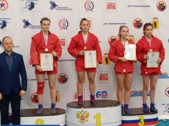 Тамбовчанка Екатерина Вавкина завоевала путёвку на Первенство России по самбо
