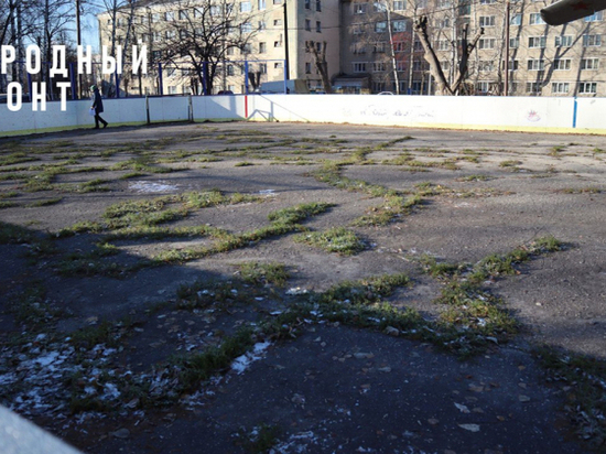 В Чувашии активисты ОНФ выявили недостоверные сведения о ремонте и уборке хоккейных площадок