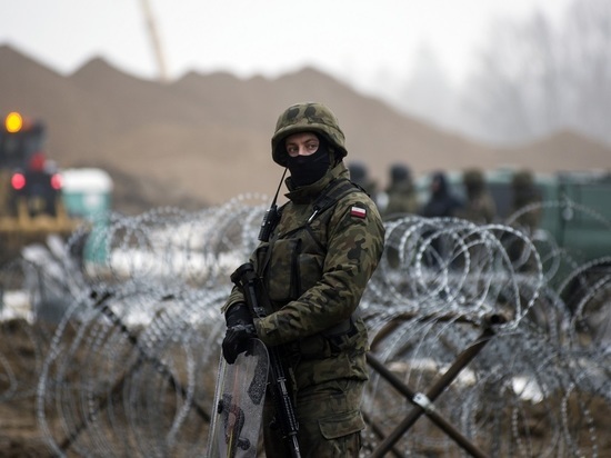 Польские СМИ сообщили об ухудшении ситуации на границе с Белоруссией