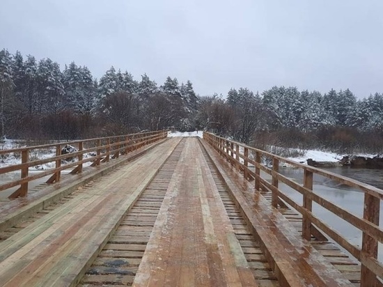 Бранов заявил о досрочном завершении ремонта моста через Пру в Деулине