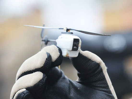 На Украину отправили армию норвежских микро-дронов; зачем они нужны