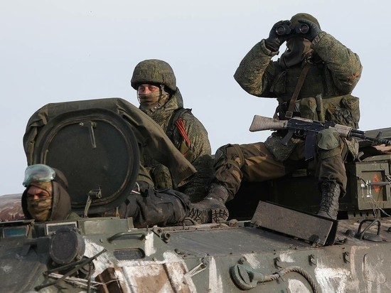 Минобороны сообщило о наступательных действиях России на Донецком направлении