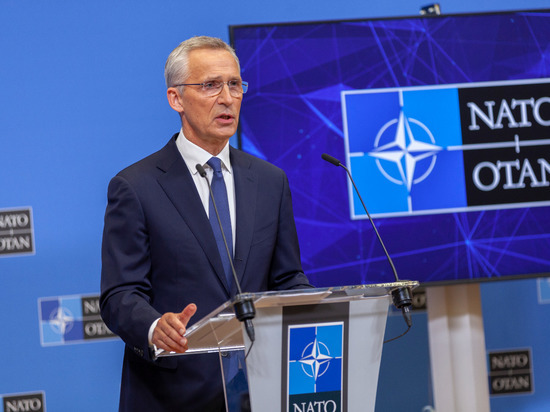 Китайцы высмеяли генсека НАТО за оговорку про Украину