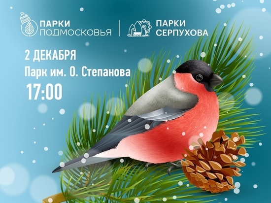 В Серпухове откроется зимний парковый сезон