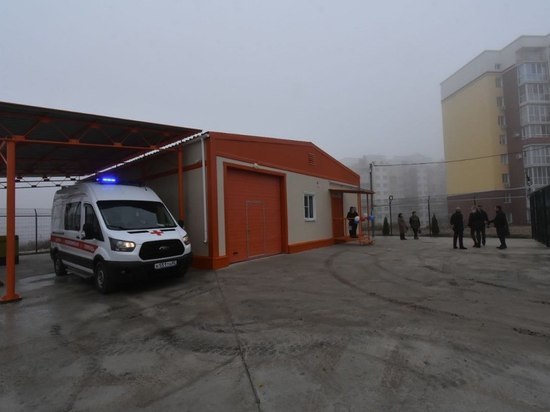 В Симферополе отрыли еще одну подстанцию скорой помощи