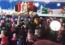 Скандалом обернулась поездка Деда Мороза из Великого Устюга в Кемеровскую область