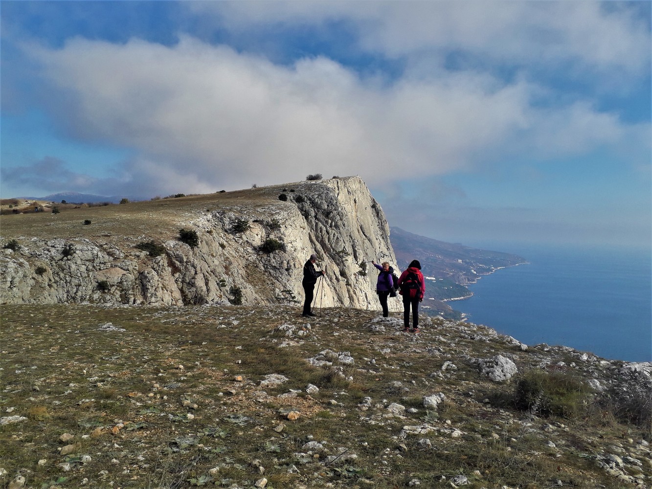 Восхитительный Крым: что можно увидеть со склона горы Хуба-Кая