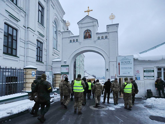 СБУ обвинила монастыри в использовании подземелий для укрывательства  боевиков