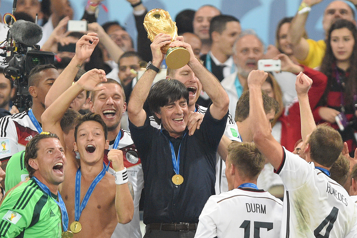 ЧМ-2014: Как Германия завоевала четвертый титул и унизила Бразилию