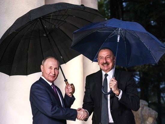 Путин и Алиев обсудили по телефону обеспечение безопасности на армяно-азербайджанской границе