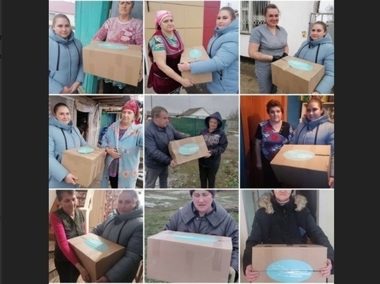 Почти 600 семей мобилизованных из Орловской области получили продуктовые коробки