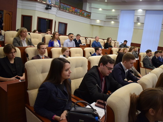 Молодёжную Общественную палату при Курской облдуме снова возглавила Алина Шевякина