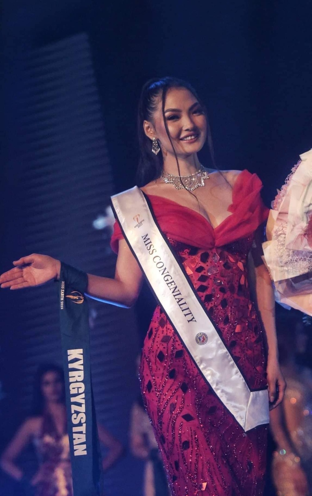 Как красавица из Кыргызстана представляет страну на «Мисс Земля»