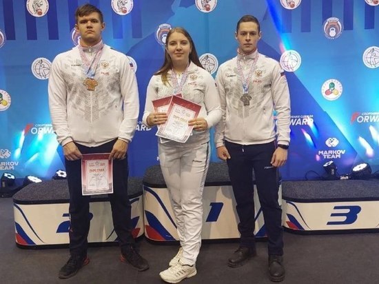Белгородцы стали призерами чемпионата стран СНГ по гиревому спорту