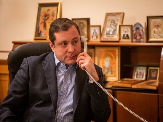 Алексей Островский совершил ряд звонков семьям мобилизованных