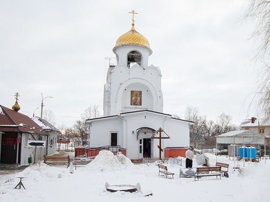 На колокольне Александро-Невского храма в Орле установили электронный «звонарь»
