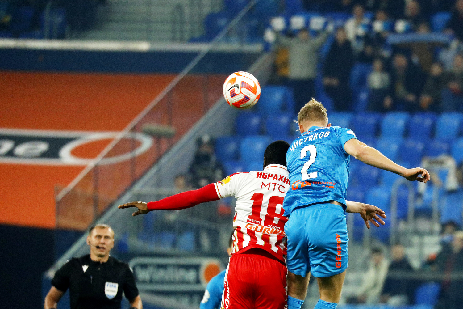 Penalties and substitutions for Semak: how Zenit defeated the team from Serbia 