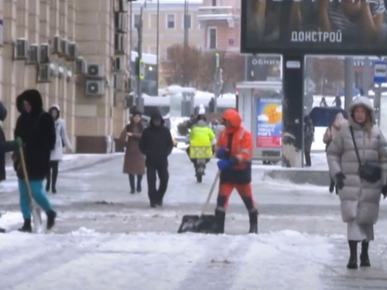 Ледяной дождь в Москве повторил рекорд по осадкам 1965 года