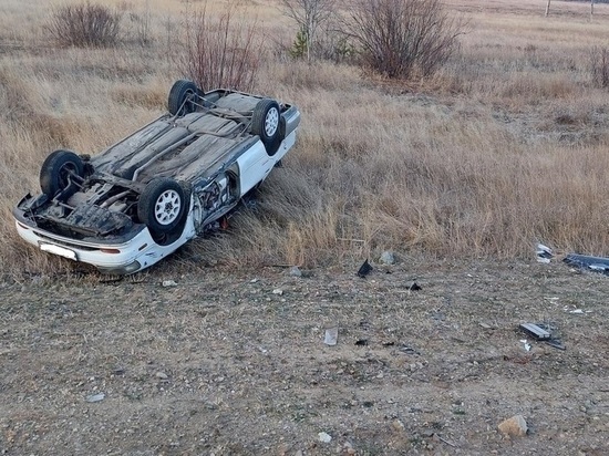 Пассажир Toyota Vista погиб в ДТП на трассе в Забайкалье
